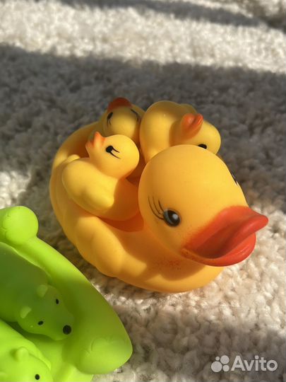 Резиновые игрушки пищалки