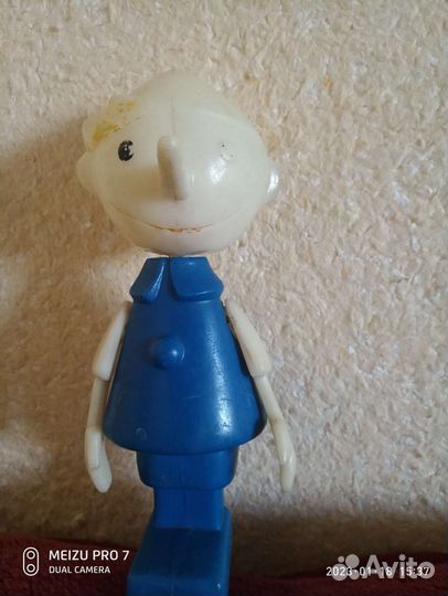 Кукла СССР буратино