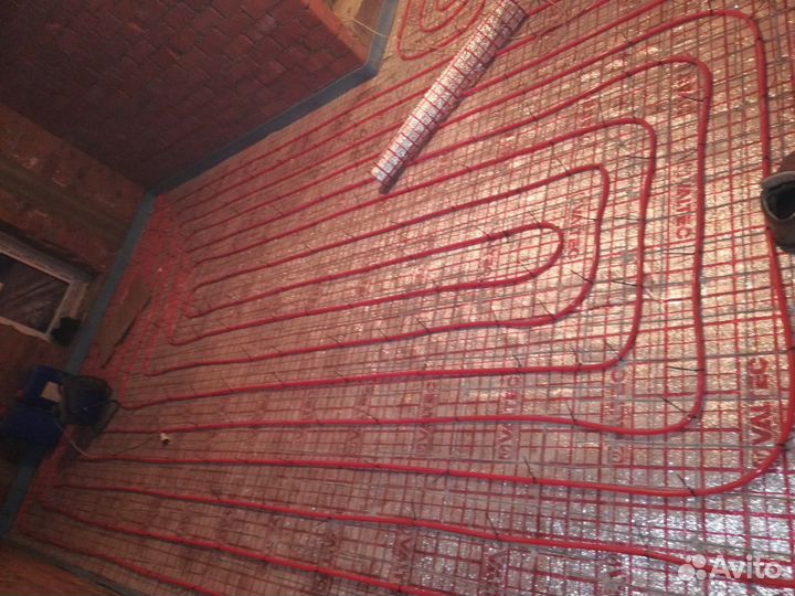 Монтаж отопления, водоснабжения в частном доме