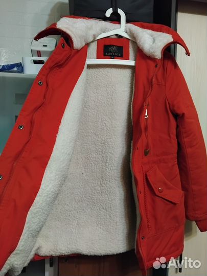 Парка женская зимняя 46 48