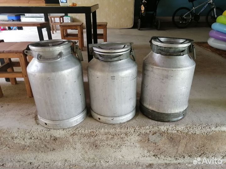 Фляга алюминиевая 40л