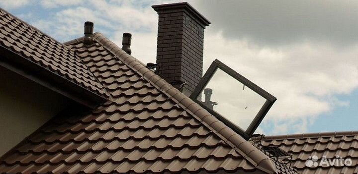 Металлочерепица / krona