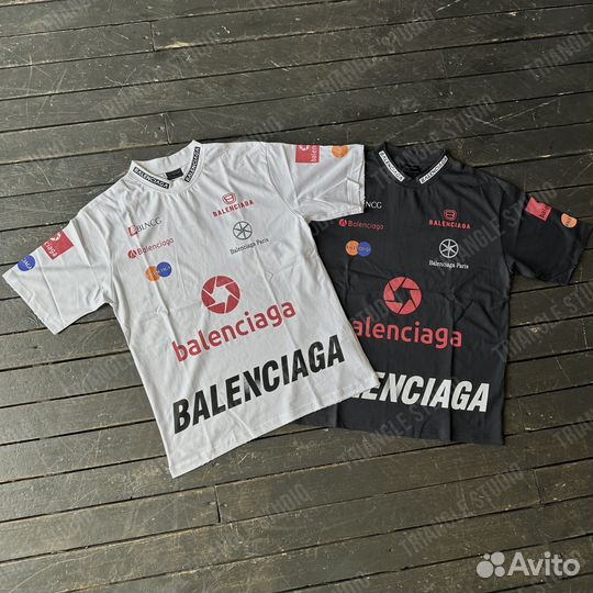 Футболка Balenciaga Top League