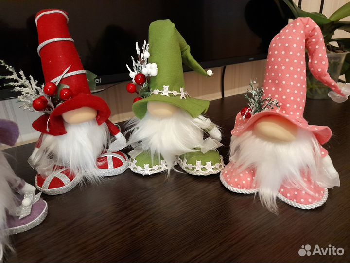 Гномы ручной работы