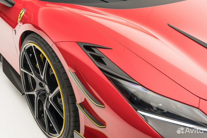 Обвес Mansory на ferrari F8