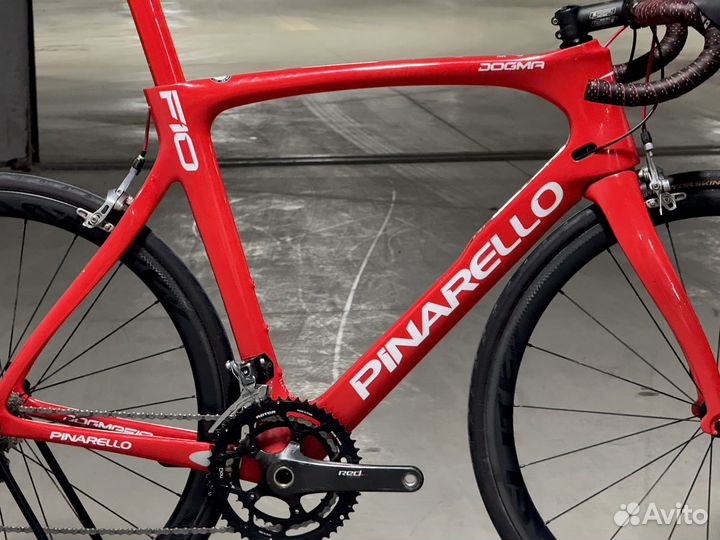 Ультралёгкий Pinarello Dogma F10 Sram Red