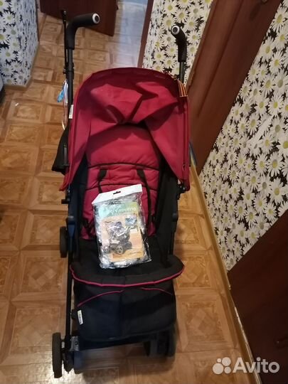 Прогулочная коляска трость