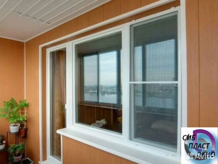 Балконный блок пвх