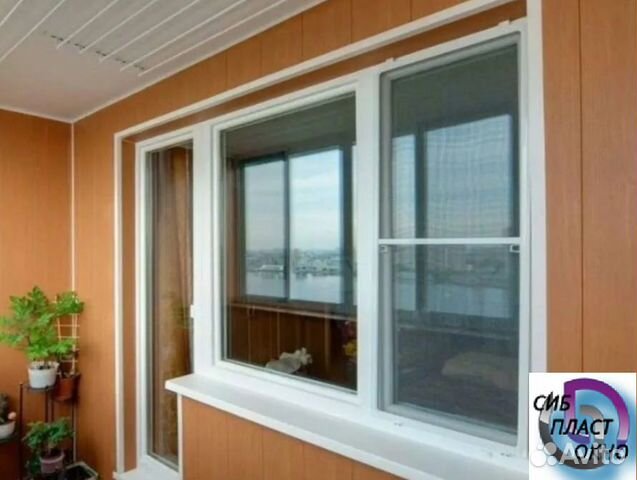 Балконный блок пвх