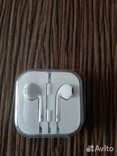 Наушники earpods 3,5 новые в упаковке