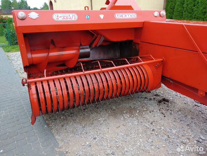 Пресс-подборщик Sipma Z224/1, 1905