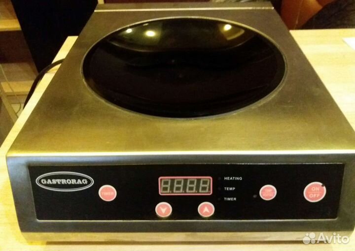 Индукционная плита Wok Gastrorag