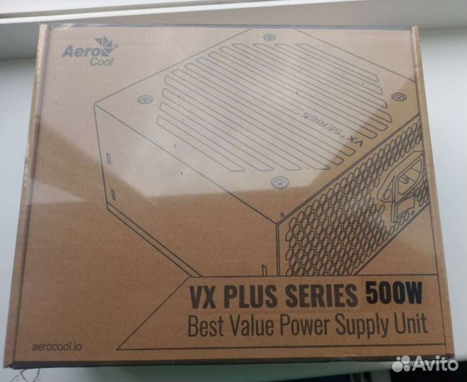 Блок питания Aerocool vx plus 500w (новый)