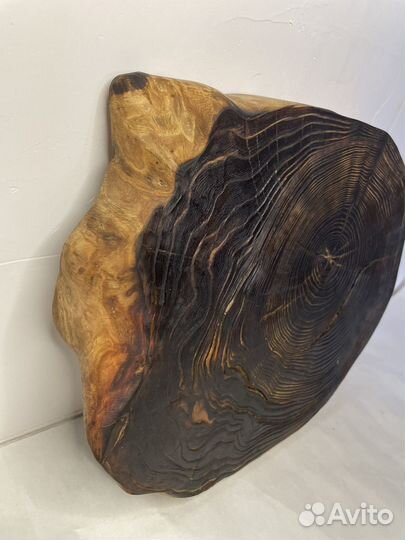 Спил для сервировки лофт