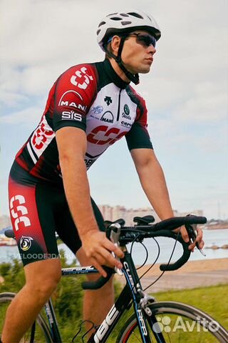 Командная джерси CSC Велоформа Велоодежда