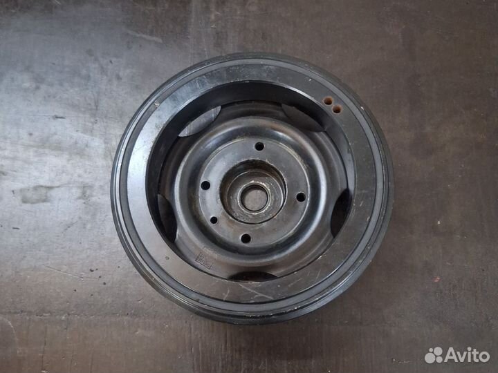 Шкив коленвала Audi Q5 FY