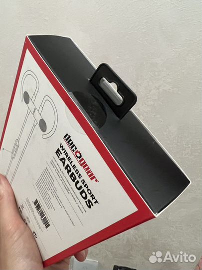 Беспроводные bluetooth наушники deco gear new