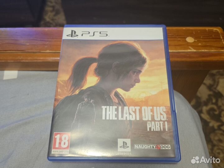 The last of us part 1 ps5 диск