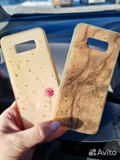 Чехол на телефон samsung s 8+