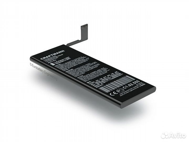 Аккумулятор для iPhone SE 1624 mAh (Craftmann)