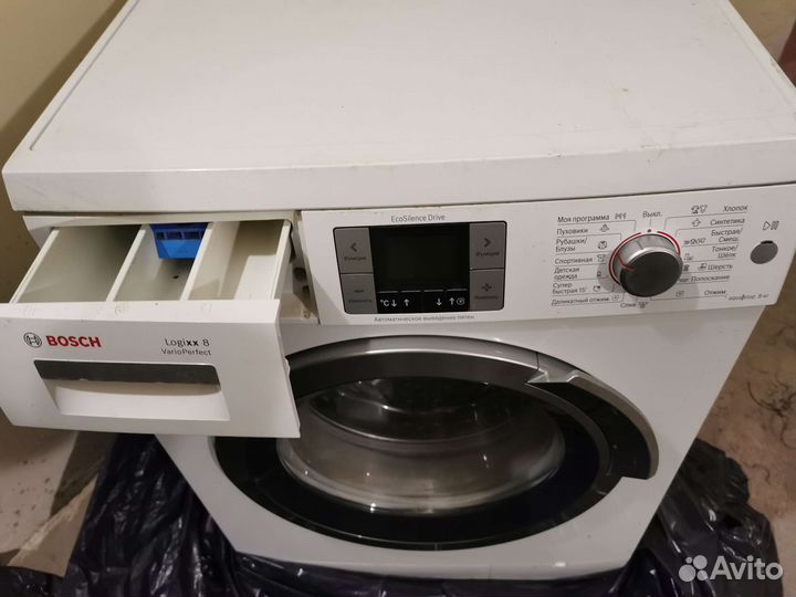 Стиральная машина бу bosch 8 кг