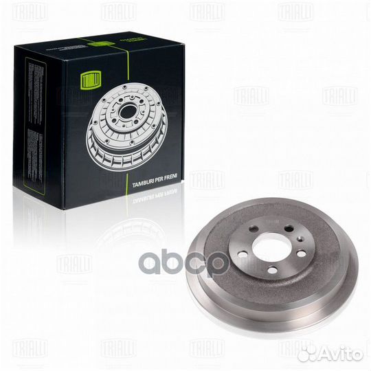 Барабан тормозной VW polo Saloon (602, 604, 612