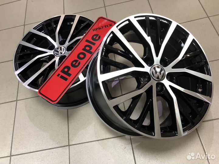 Диски на Volkswagen R17