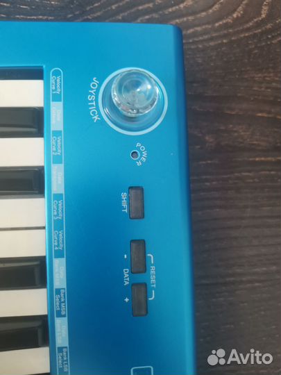 Миди клавиатура Axelvox key49j с чехлом