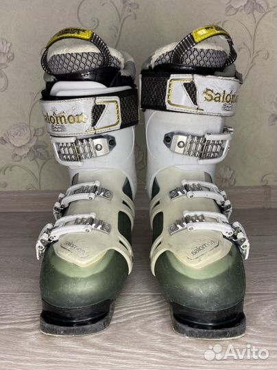 Горнолыжные ботинки Salomon
