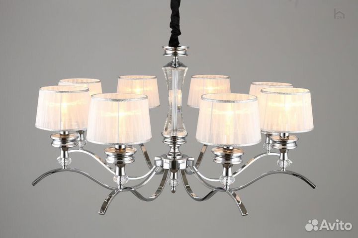 Подвесная люстра Omnilux Arosio OML-88403-08