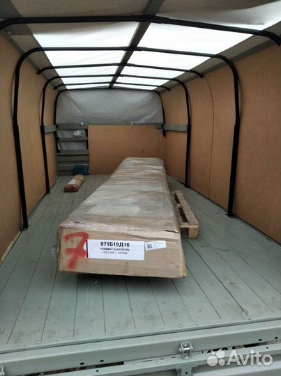 Грузоперевозки Газель - 4 метра