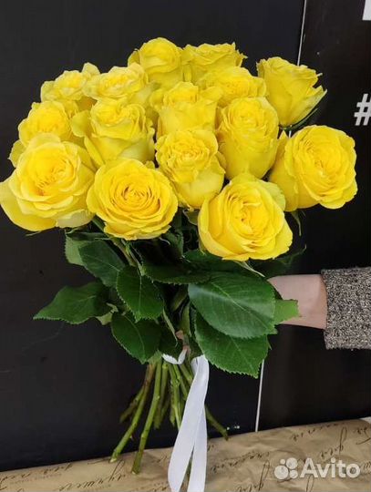 Букет 25 роз Эквадор