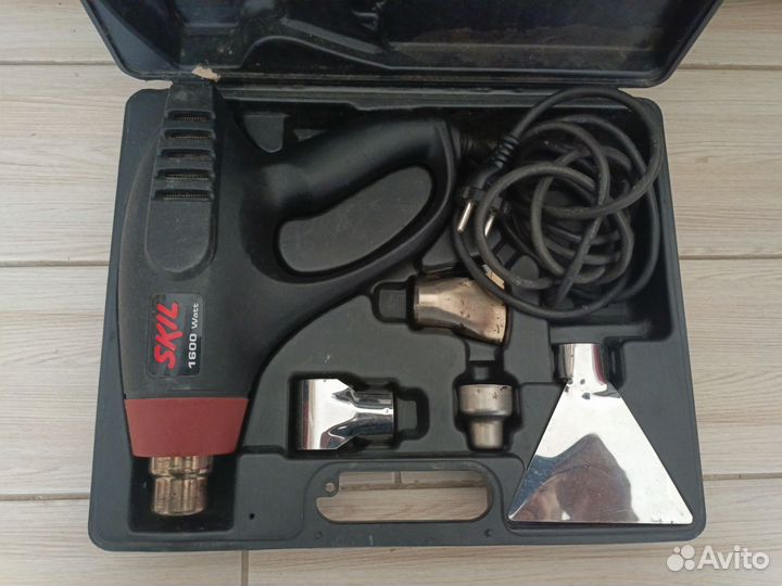 Фен строительный skil