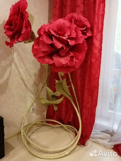 Объёмные цветы