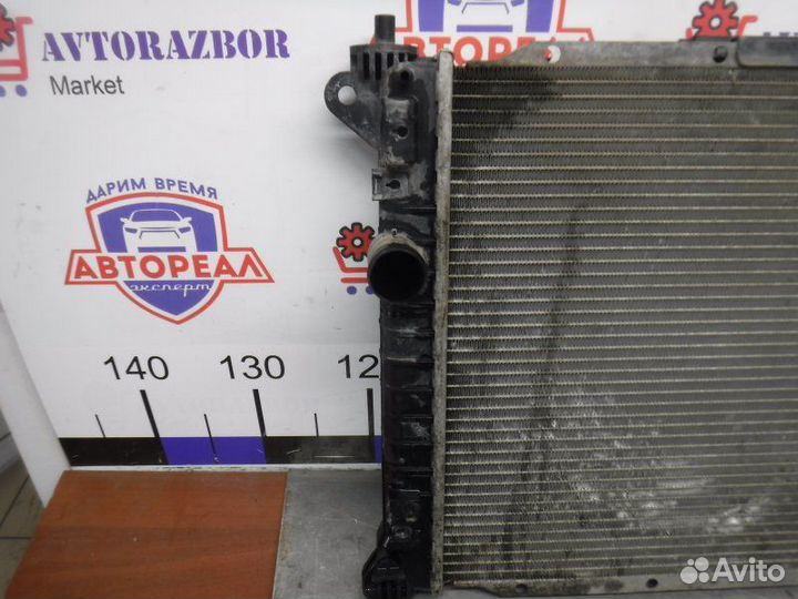 Радиатор двс Ssang Yong Actyon D20DTF 2011