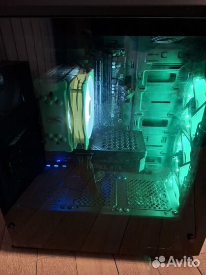 Игровой пк Ryzen 9 5900x & 3070Ti