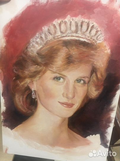 Портреты маслом на заказ