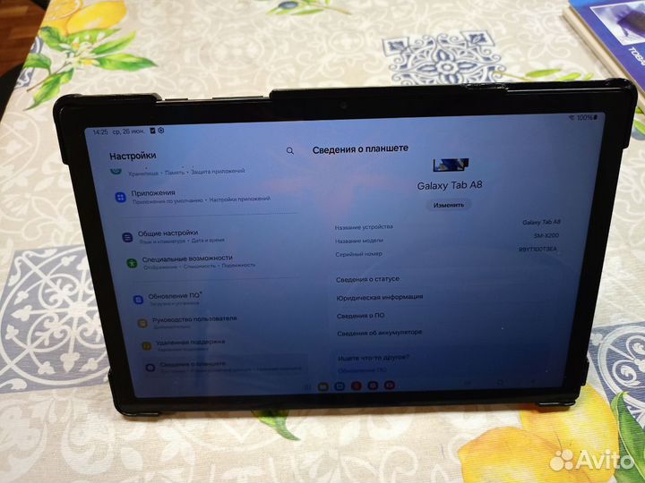 Планшет samsung galaxy tab a8