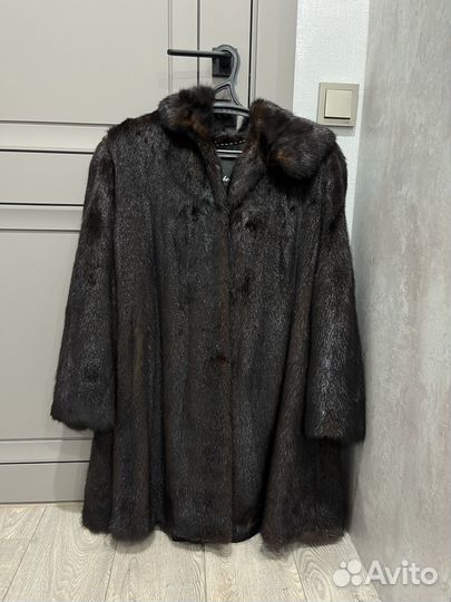 Шуба норковая 48 50 52