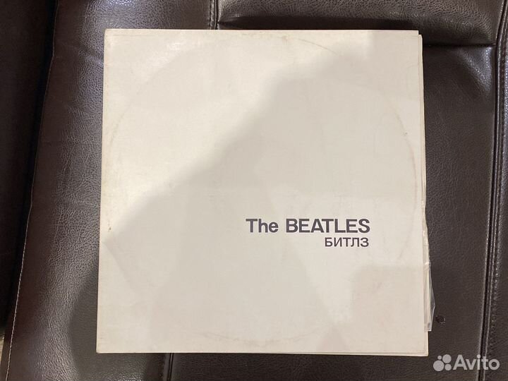 Грампластинки The beatles. битлз