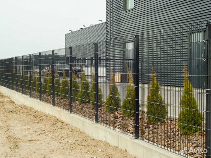 Винтовые сваи с установкой