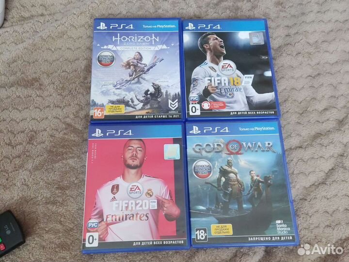 Игры для приставок ps4