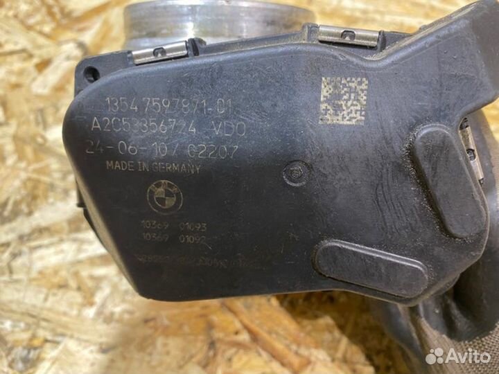 Дроссельная заслонка Bmw X5 E70 3.0 2011