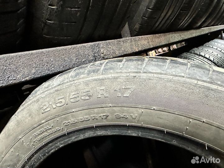 Continental ContiPremiumContact 2 215/55 R17