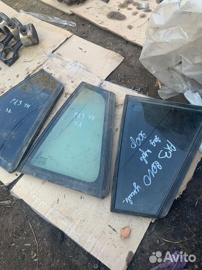 Стекло задней двери форточка laguna 3 универсал