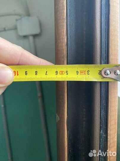 Дверь входная железная бу