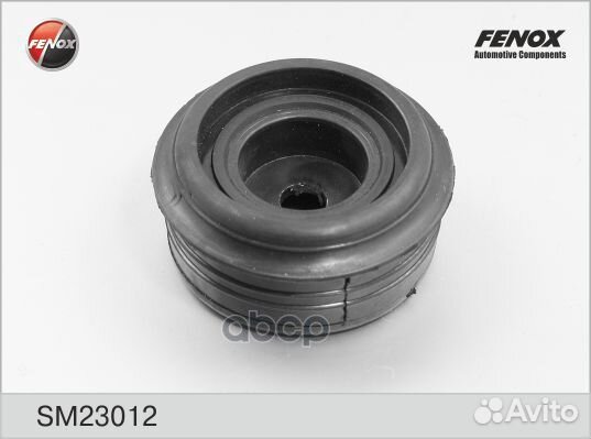 Опора амортизаторной стойки зад прав/лев SM