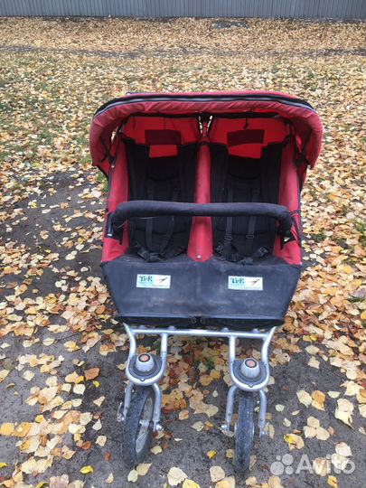 Коляска для двойни