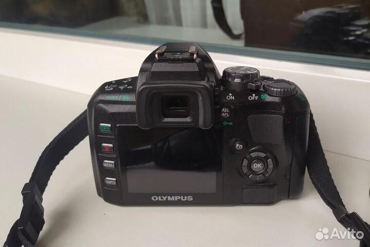 Olympus E-400, Е-330 и Е-420 double kit