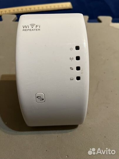 Усилитель WiFi-сигнала Wireless-N WiFi Repeater